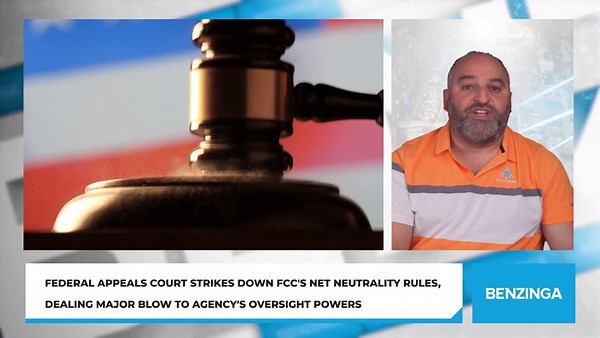 Federal Appeals Court Strikes Down FCC's Net Neutrality Rules, Dealing Major Blow To Agency's Oversight Powers