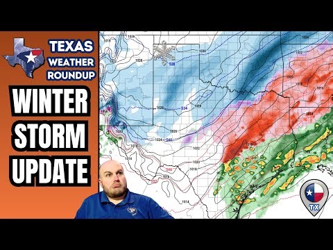 Texas Winter Storm Briefing LIVE – Ice, Snow & Dangerous Cold Ahead