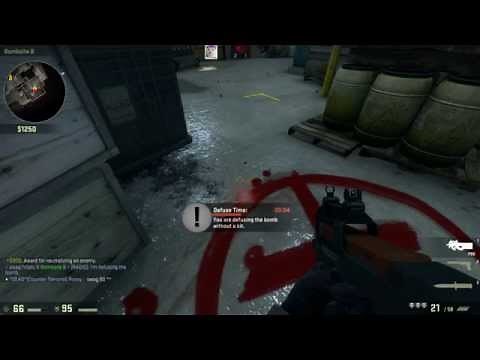 CS GO (gameplay competitive) no commentary!