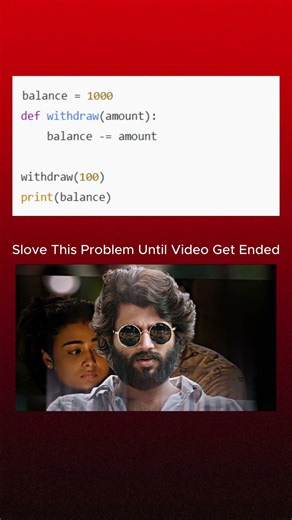 Ee Python Code Output Ento Guess Cheyyagalara? 😳🔥 | Python Telugu