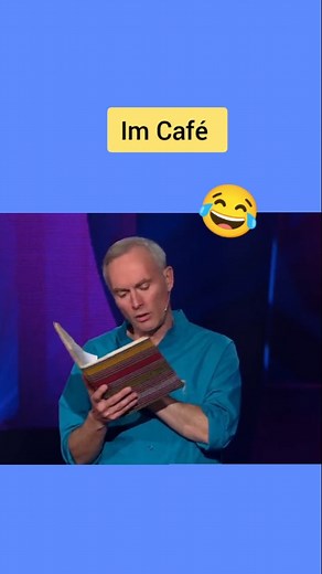 26K views · 3.3K reactions | #johannkönig #humor #comedyreels #comedyvideos #standupcomedy #standup #comedy #fun #funny #jokes #lachen #spass #haha # #café #witze #lustig | Lea Comedy Content | Facebook