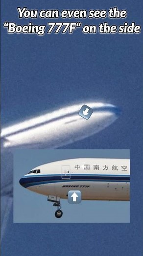 Got a great shot of this high altitude 777✈️📸🔥