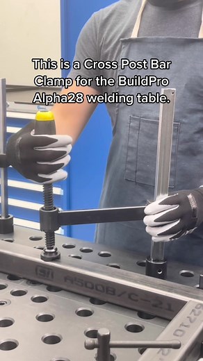 Must-Have Clamps for Your Alpha28 Welding Table