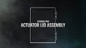 StopBox Pro: Actuator Lid Assembly