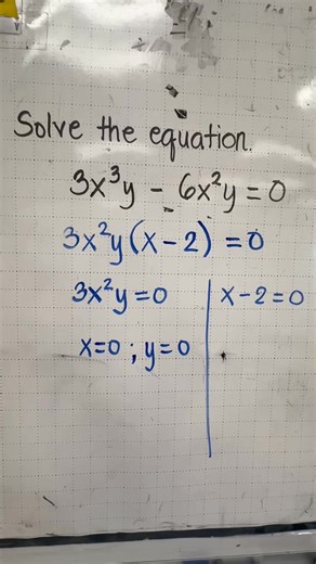 Solving equation #mathematics #MathSkills #tutorial | Titser Gaming