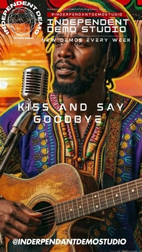 Kiss and Say Goodbye — Slowed Reggae Cover | Smooth & Soulful Version (Live Studio Session)
