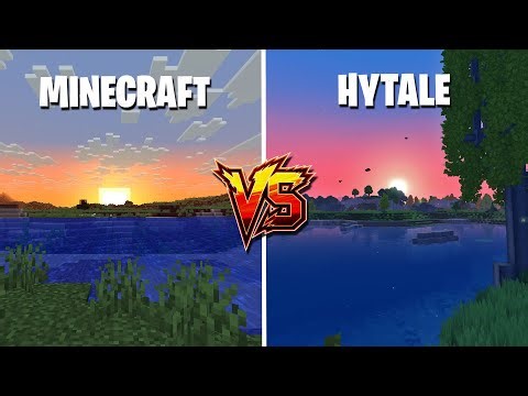 HYTALE IS BETTER THAN MINECRAFT AND I'LL PROVE IT! - COMPARISON