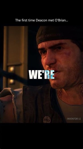 This is where O'Brian's story begins... 😨 #DaysGone