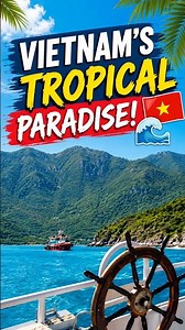 VIETNAM'S TROPICAL PARADISE! 🇻🇳🌊 | Nha Trang Boat Tour & Stunning Ocean Views