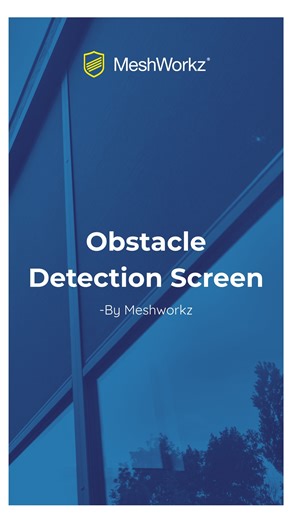 Meshworkz on Instagram: "No crashes. No worries. With built-in auto-reverse tech, our motorized screens stop and move back when something's in the way. Perfect for homes with little explorers 🧒🐶 Book a Free a Demo with us now. Call us or whatsapp us on +91 8806090406 OR Visit us www.meshworkz.com #motorizedscreens #meshworkz #protection #safety #childsafe #petsafe"