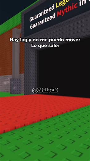 Mi servidor cuando hay lag y no me puedo mover #stealabrainrot #humor #reels #shorts #roblox | NulerX