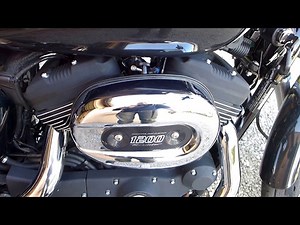 Réglage manuel ralenti Sportster 1200 Injection