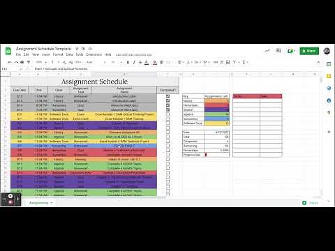 Best Way to Keep Track of Assignments (From a 4.0 Student)