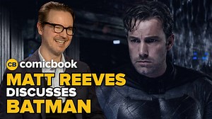 The Batman Director Explains His Personal Approach To The Film! Full Interview: http://bit.ly/2sIhxTl | ComicBook.com