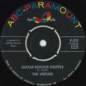 The Virtues - Guitar Boogie Shuffle