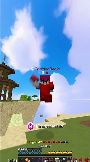 Perfect Minecraft PVP ASMR... #hypixel