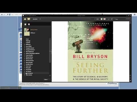 Reading an eBook Using Adobe Digital Editions (Windows and Mac OS X)