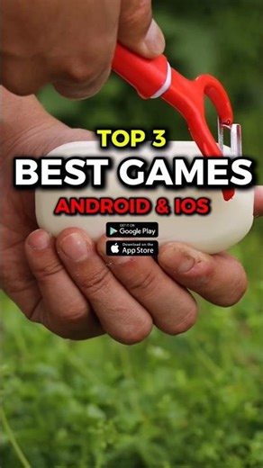 Top 3 best games for android & ios #androidgames #reelvideo #cargames #mobilegame