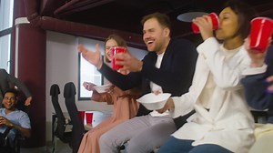 Free stock video - Diverse colleague having fun at the office 4