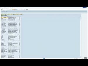 How to view custom T-codes in SAP SQVI with a custom query.
