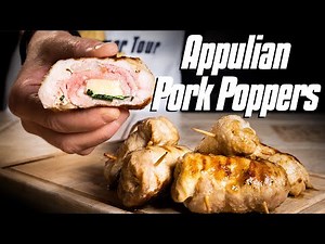 How to Make BOMBETTE PUGLIESI | Italian Pork Popper Recipe
