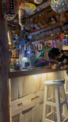 Koh Lipe island bars at night