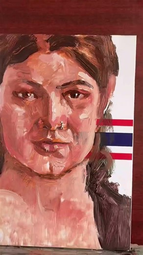 Live Oil Portrait Demo | #LivePortrait #OilPortrait #PortraitPainting #OilPaintingDemo #LiveArt #