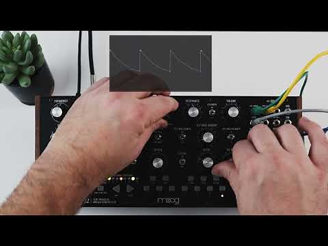 Moog Mother-32 Patch Idea || Blending Waveforms