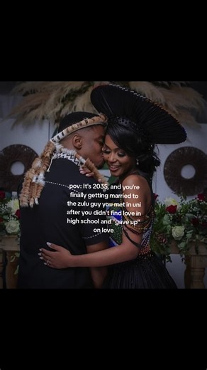 Zulu Love Story: A Wedding in 2035