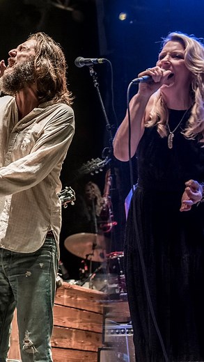 Watch the full video of “With A Little Help From My Freinds” from Tedeschi Trucks Band and Leon Russell Present: Mad Dogs & Englishmen Revisited (LIVE AT LOCKN’) on YouTube. Link in bio Video from “Learning To Live Together: The Return of Mad Dogs & Englishmen” Directed by @jesslauter | Tedeschi Trucks Band