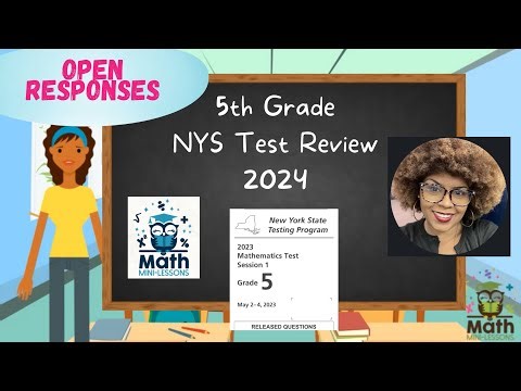 2024 5th Grade NY State Math test Breakdown: Constructed Response Problems
