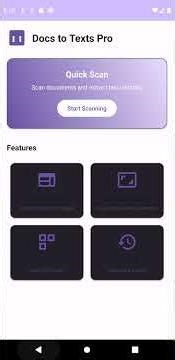 Docs to Texts - an AI Image Scanner - by Alexander Andrew Wood