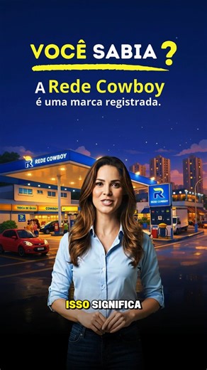 Rede Cowboy on Instagram: "📲 Você sabia que a Rede Cowboy é uma marca registrada? ✅ Temos registro oficial no INPI, o órgão federal responsável por marcas e patentes no Brasil. Isso reforça que nossa identidade é séria e nosso compromisso é real. Não somos apenas um posto de bandeira qualquer. Somos a Rede Cowboy, com administração única em todas as unidades, garantindo mais controle, mais padrão e mais qualidade para você. Confiança, transparência e credibilidade acima de tudo. Porque aqui, 1