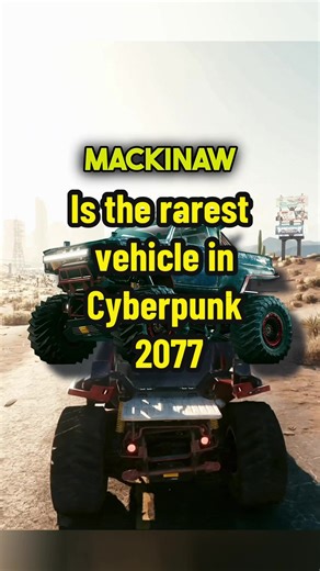 Cyberpunk 2077 – How to unlock the secret Thorton Mackinaw Demiurge Still one of the rarest vehicles in the game 5 years later #cyberpunk #cyberpunk2077 #phantomliberty #pcgaming #gaming