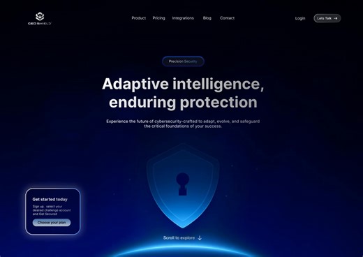 IT & Cybersecurity Website