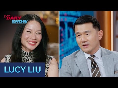 Lucy Liu - “Rosemead” | The Daily Show
