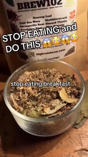 292K views · 7.4K reactions | Cleanse from the inside out — Brew 102 supports your body’s natural reset  | Big Brain Brew | Facebook