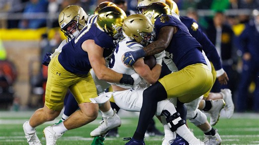 Notre Dame football vs. Navy, live score updates, highlights, how to watch Week 11 game
