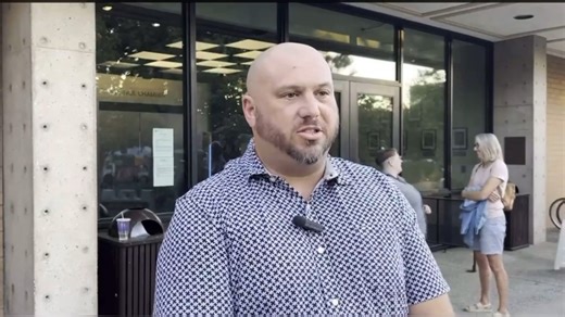 Matt Sutter, a High School teacher in Chico, was one of many residents who came to the City Council Meeting on Tuesday night to speak out against alleged reports of ICE in the City. Sutter said he felt the need to come and speak no matter how unpopular his opinion might be, to stand up for his students. READ MORE: https://krcrtv.com/news/local/chico-residents-voice-displeasures-at-city-council-meeting-over-alleged-ice-presence #chico #chioca #buttecounty #norcal #northstate #northstatesnews #ice