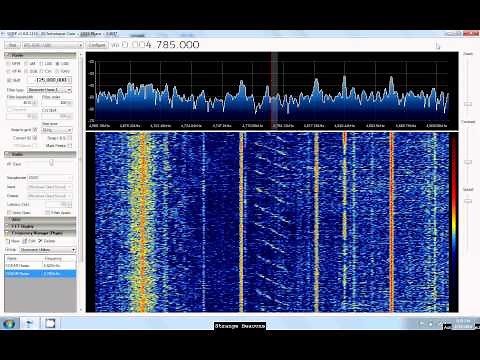CODAR Radar at 4.785 MHZ