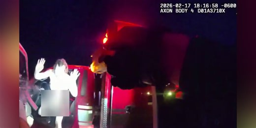 Man arrested after leading police on chase in stolen ambulance with patient inside
