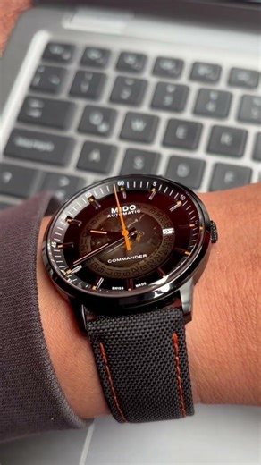 Mido Commander Gradient
