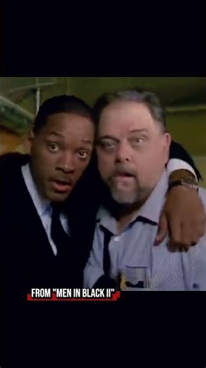 BIG WORM "JEFF " - MEN IN BLACK II #scifi #funny #edit #monster