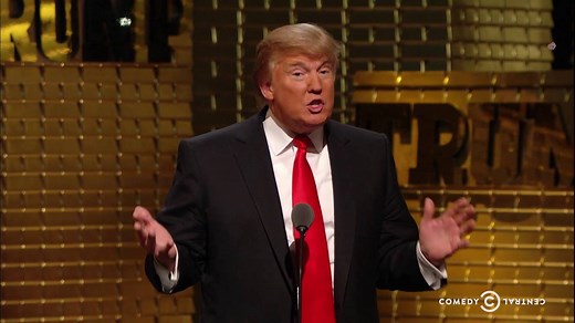 Trump was a no-show at the White House Correspondents' Dinner, but you can still watch him try to be funny. The #TrumpRoast airs tonight at 11/10c. | Comedy Central
