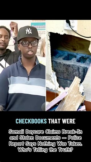 Somali Daycare Claims Break-In and Stolen Documents. Police Report Says Nothing Gone. Who’s lying?