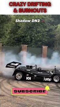 Crazy Race Car Drifting, Burnouts & Donuts!