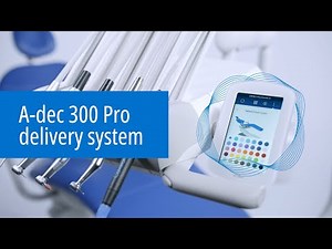 A-dec 300 Pro delivery system