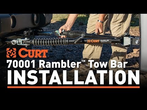 Rambler™ Tow Bar Installation | 70001