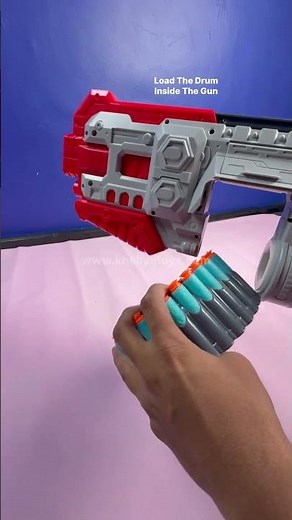 Chanak Street Viper Big Blaster Motorized Rechargeable Electric Battery Dart Gun Toy #toystoreindia