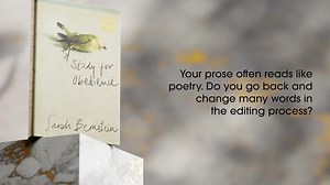 1.7K views · 80 reactions | Sarah Bernstein answers readers' questions about her book, Study for Obedience. Watch to hear all about the sad real-life story that inspired the book, the art of editing and the tension between innocence and culpability. | The Booker Prizes | Facebook